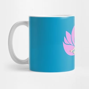 Yoga girl Mug